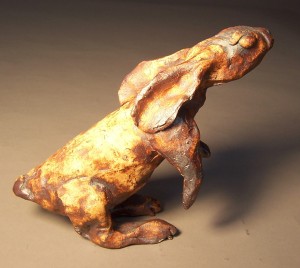 Freaky Rabbit Sculpture – Kater Cheek